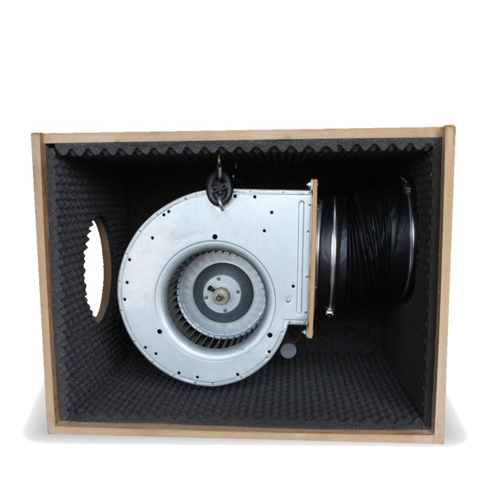 Torin Sifan Torin Sifan Softbox MDF -  Wooden extractor box