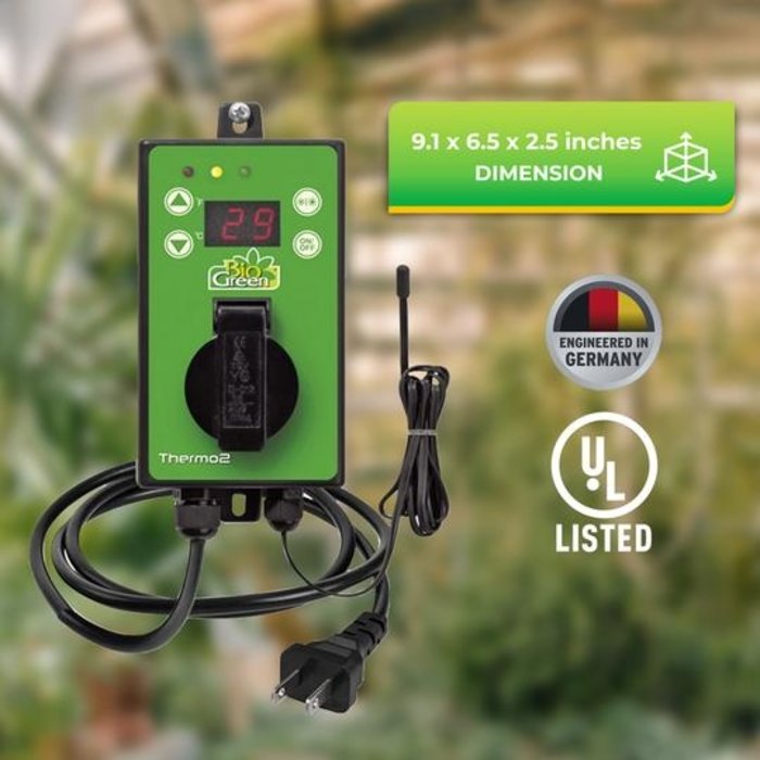 Biogreen Biogreen Thermo2Digital - Zomer / Winter Thermostaat