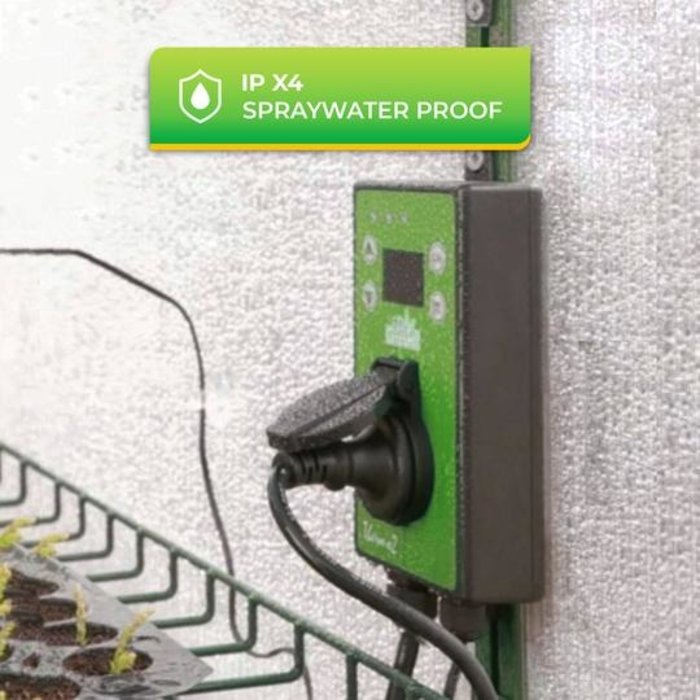 Biogreen Biogreen Thermo2Digital - Zomer / Winter Thermostaat