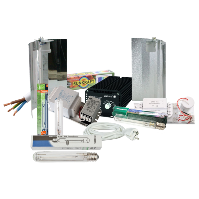 Complete verlichting set - Stel je eigen lampen set samen!