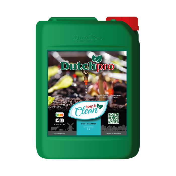 Dutch Pro Dutch Pro Keep It Clean - Systeemreiniger