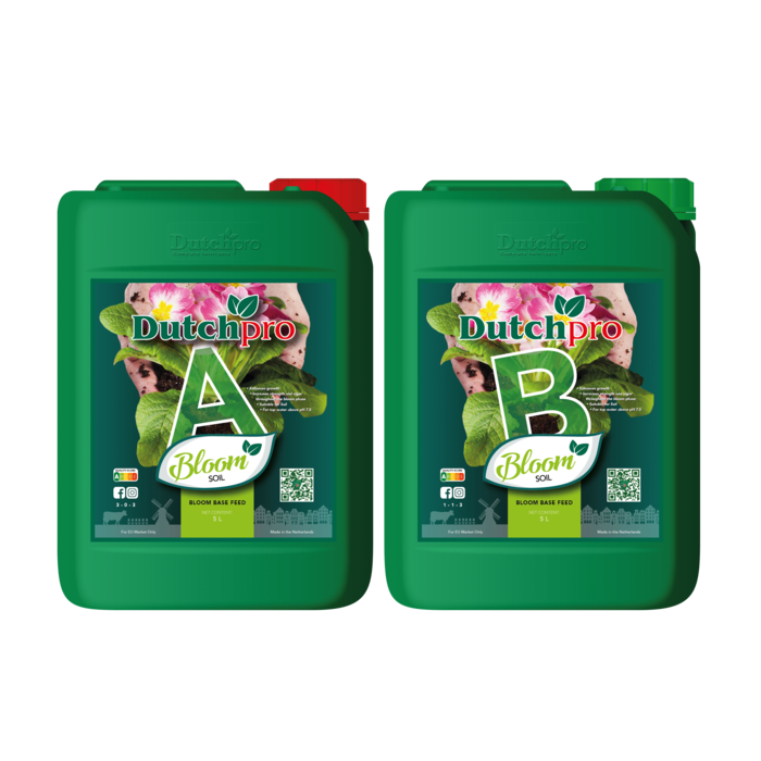 Dutch Pro Dutch Pro Soil Bloom A + B - Hard Water ~ Plant Nutrition
