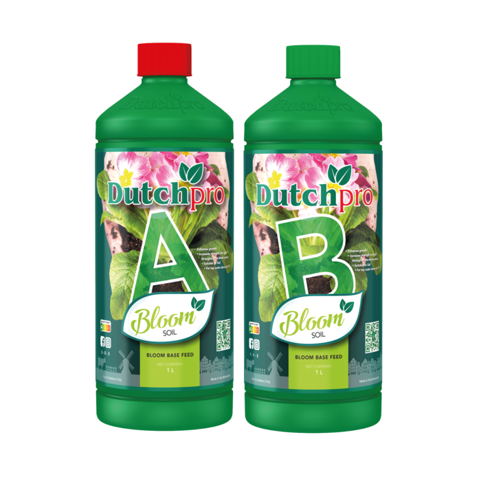Dutch Pro Dutch Pro Aarde Bloei A + B - Hard Water ~ Plantenvoeding