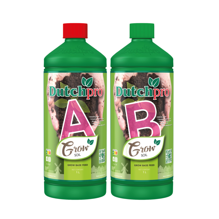 Dutch Pro Dutch Pro Soil Grow A + B - Hard Water ~ Plant Nutrition