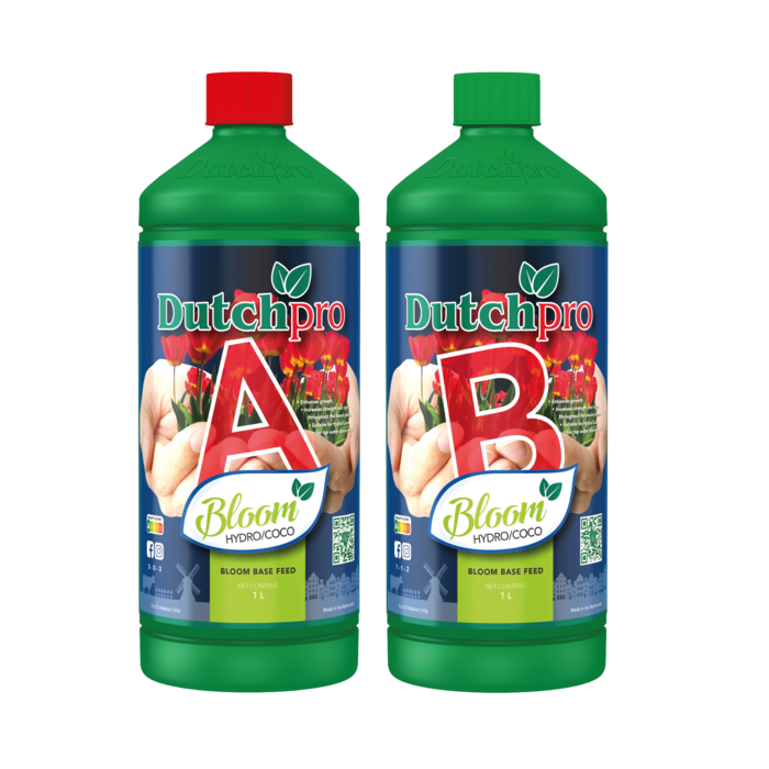 Dutch Pro Dutch Pro Hydro/Coco Bloom A + B - Hard Water ~ Plant Nutrition
