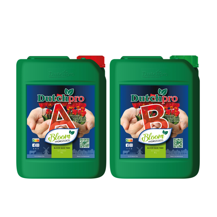 Dutch Pro Dutch Pro Hydro/Coco Bloom A + B - Hard Water ~ Plant Nutrition