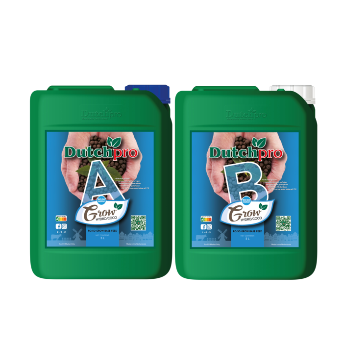 Dutch Pro Dutch Pro Hydro/Coco Groei A + B - Reversed Osmose / Zacht Water ~ Plantenvoeding