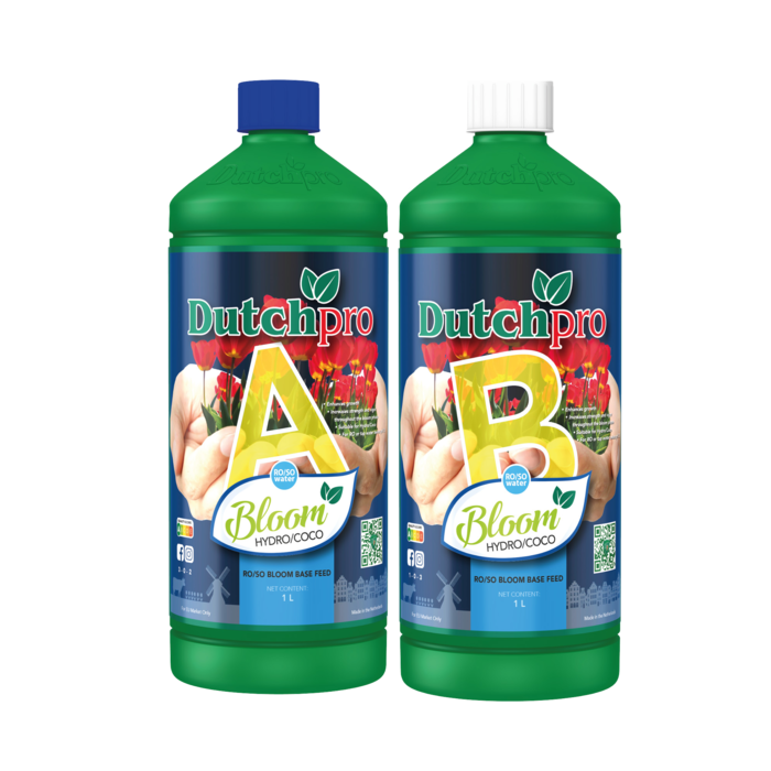 Dutch Pro Dutch Pro Hydro/Coco Bloom A + B - Reversed Osmose / Soft Water ~ Plant Nutrition