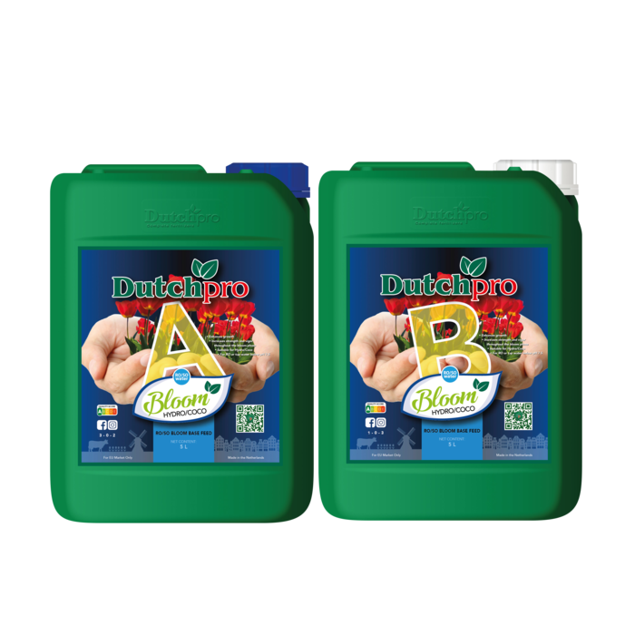 Dutch Pro Dutch Pro Hydro/Coco Bloom A + B - Reversed Osmose / Soft Water ~ Plant Nutrition