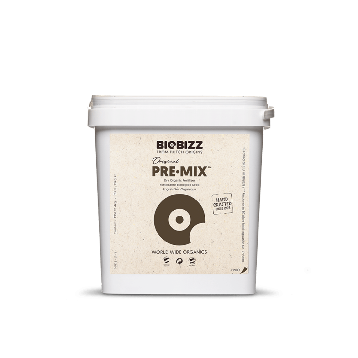 Biobizz Pre·Mix - Dry organic fertilizer