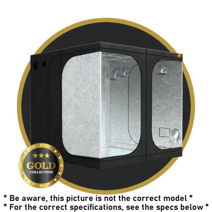 Mammoth Mammoth Pro+ High Cube 240L - 240x120x225cm
