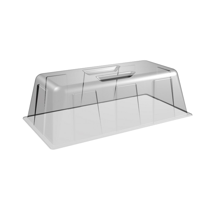 Secret Jardin Secret Jardin Transparant Lid - 53x26x18cm