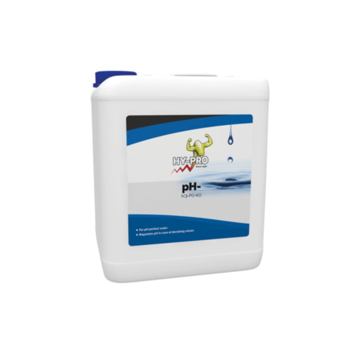 Hy-Pro Hy-Pro PH- Groei - Salpeterzuur ~ PH Regulator