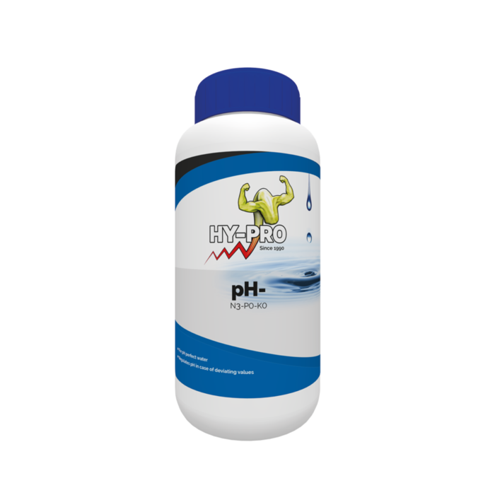 Hy-Pro Hy-Pro PH- Groei - Salpeterzuur ~ PH Regulator
