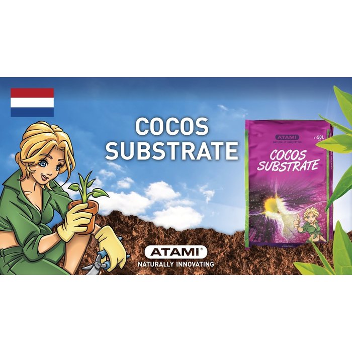 Atami Atami Cocos Substrate - 50ltr