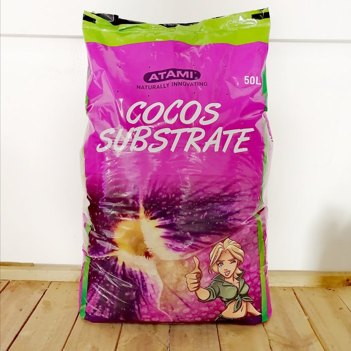 Atami Atami Cocos Substrate - 50ltr