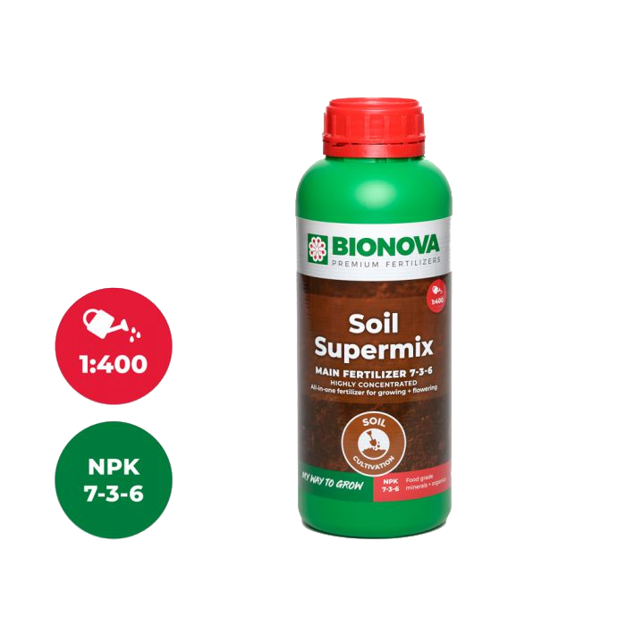 Bio Nova Bio Nova Grond Supermix ~ Basisvoeding