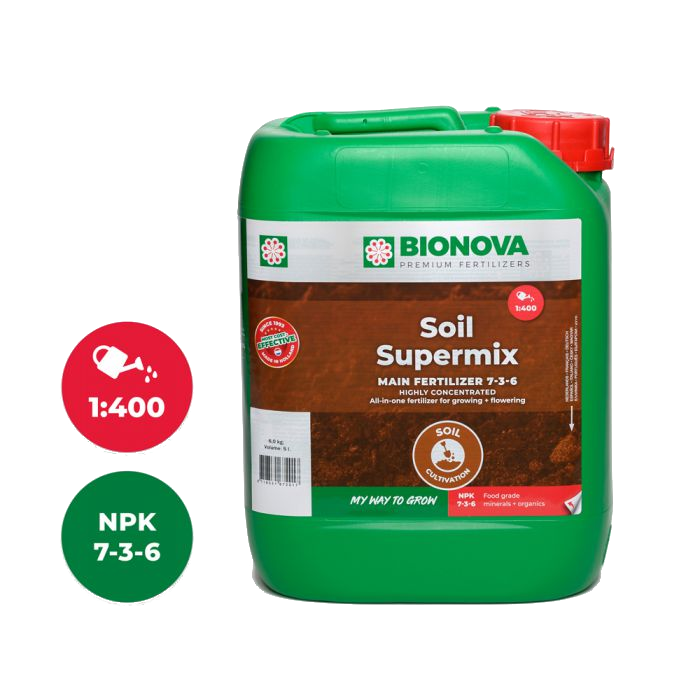 Bio Nova Bio Nova Grond Supermix ~ Basisvoeding