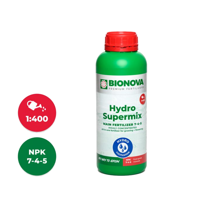 Bio Nova Bio Nova Hydro Supermix ~ Basic Nutriënt