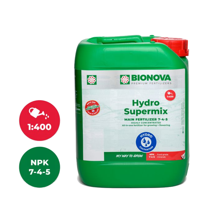 Bio Nova Bio Nova Hydro Supermix ~ Basic Nutriënt