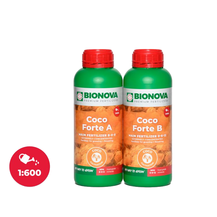 Bio Nova Bio Nova Coco Forte A + B ~ Basic Nutriënt