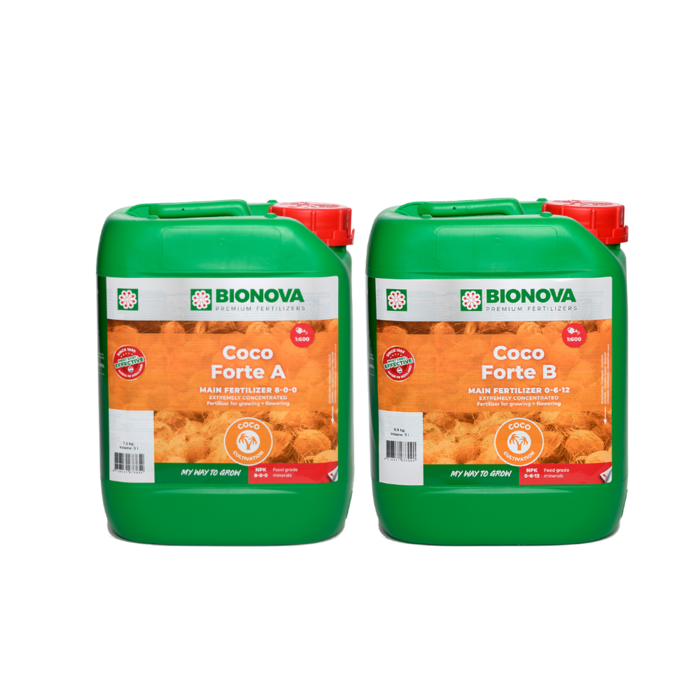 Bio Nova Bio Nova Coco Forte A + B ~ Basic Nutriënt