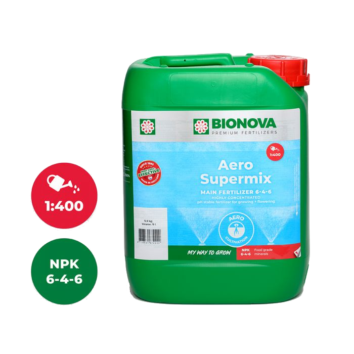 Bio Nova Bio Nova Aero Supermix ~ Basic Nutriënt