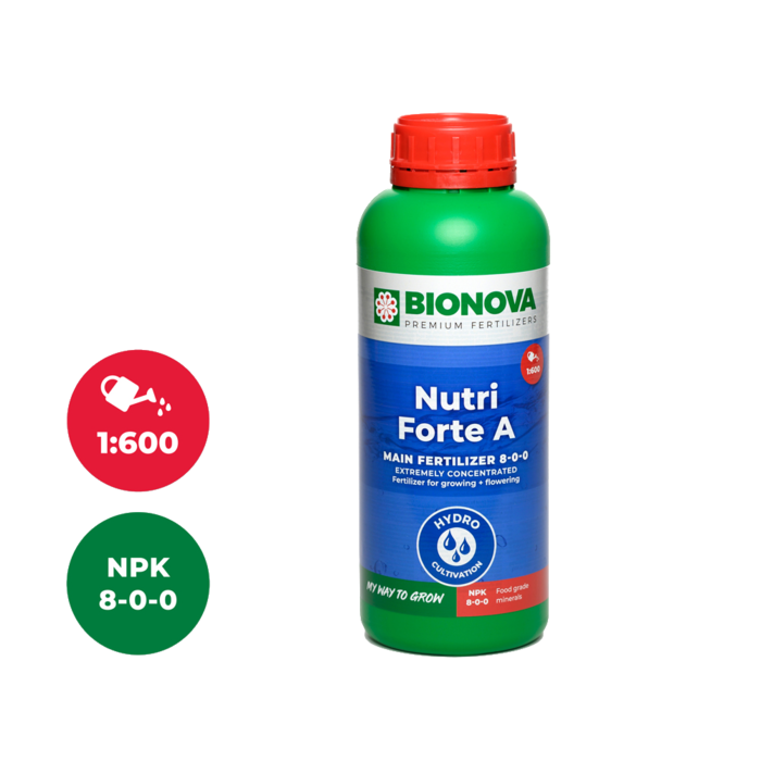 Bio Nova Bio Nova Nutri Forte A + B Hydro ~ Basis Voeding