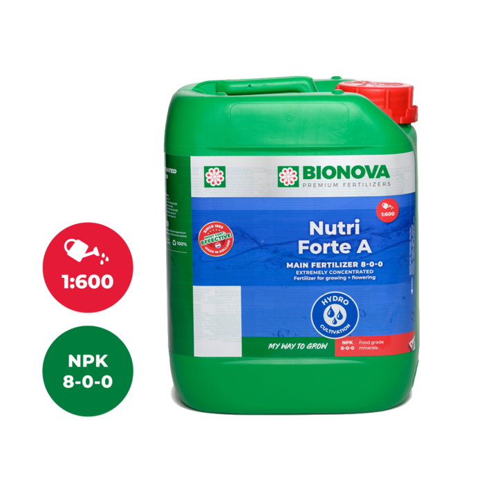 Bio Nova Bio Nova Nutri Forte A + B Hydro ~ Basic Nutriënt