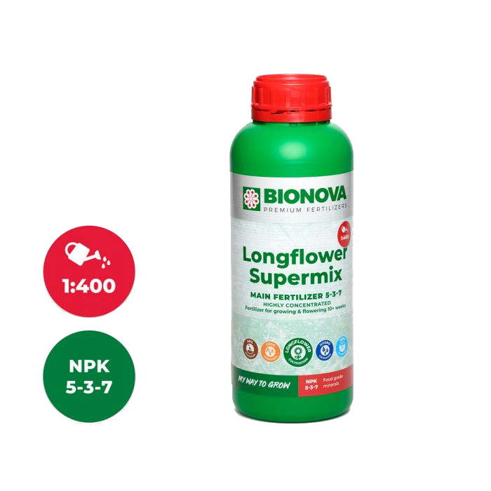 Bio Nova Bio Nova Longflower Supermix ~ Basic Nutriënt
