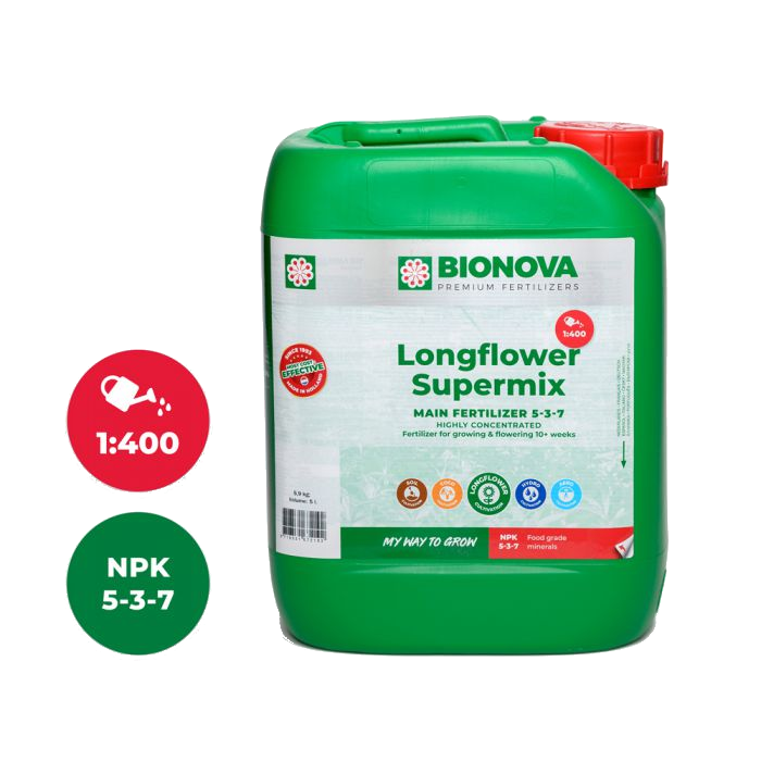 Bio Nova Bio Nova Longflower Supermix ~ Basic Nutriënt