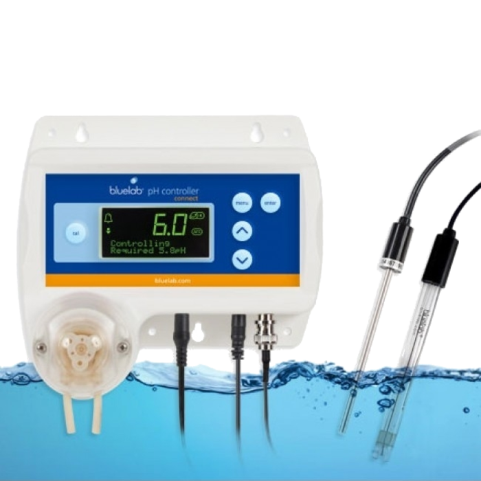 Bluelab pH Controller (Connect) pH Meter EUGardencenter