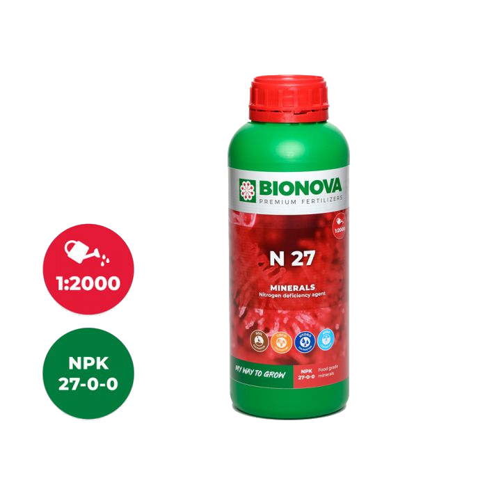 Bio Nova Bio Nova N 27% ~ Stikstof