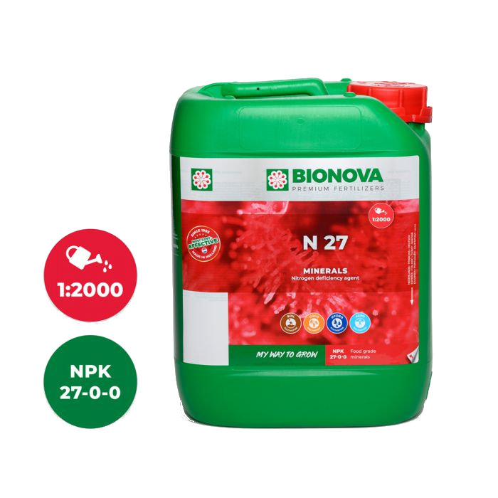 Bio Nova Bio Nova N 27% ~ Stikstof