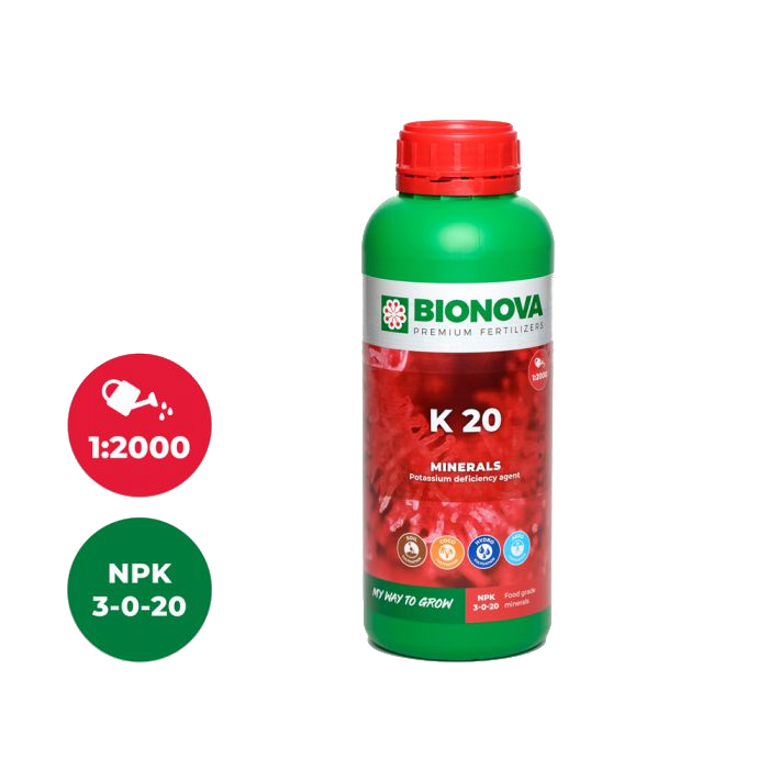 Bio Nova Bio Nova K 20% ~ Kalium