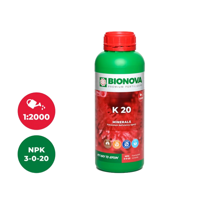 Bio Nova Bio Nova K 20% ~ Potassium