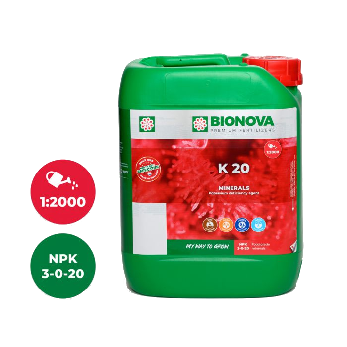 Bio Nova Bio Nova K 20% ~ Potassium