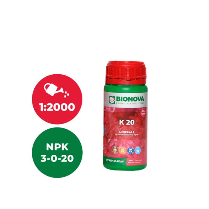 Bio Nova Bio Nova K 20% ~ Kalium
