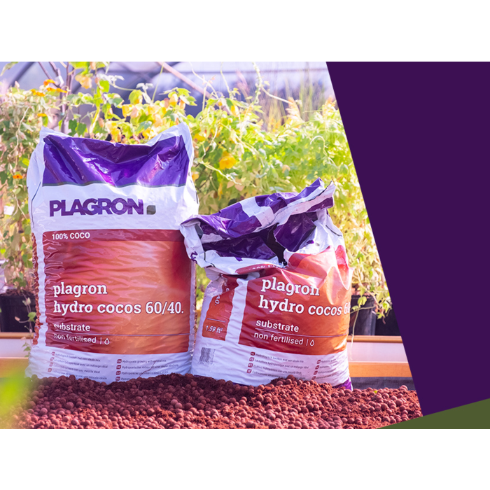 Plagron Plagron Hydro Cocos 60/40 | 45 liter