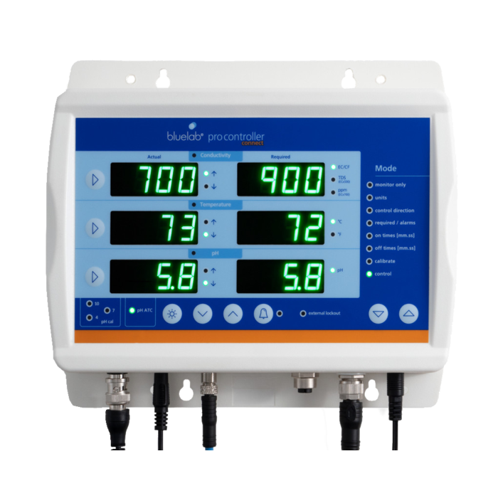 Bluelab Bluelab Pro Controller Connect | pH / EC / TEMP with DATA-log