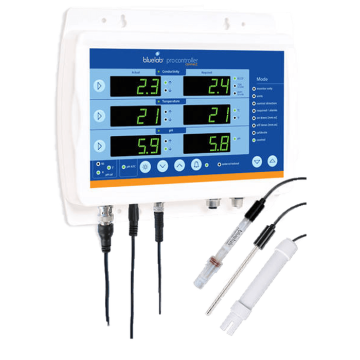 Bluelab Bluelab Pro Controller Connect | pH / EC / TEMP with DATA-log
