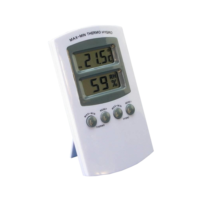 Fertraso Thermo- Hygrometer Digital (mini-maxi)