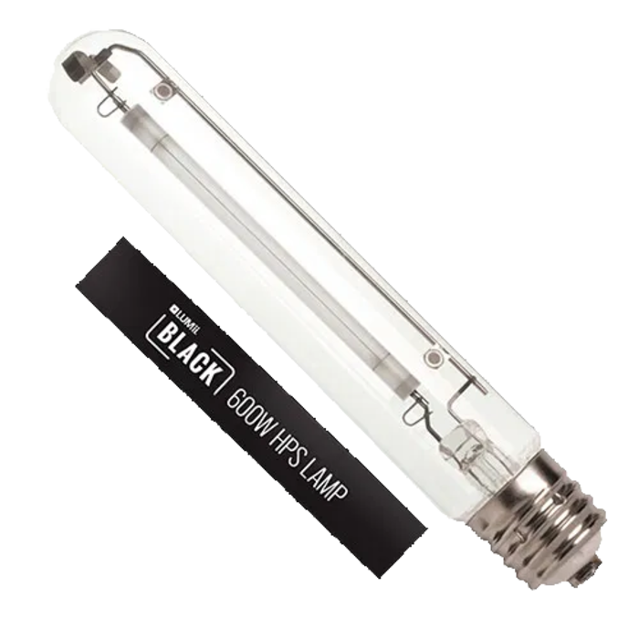 LUMii LUMii | BLACK | HPS Lamp 600W