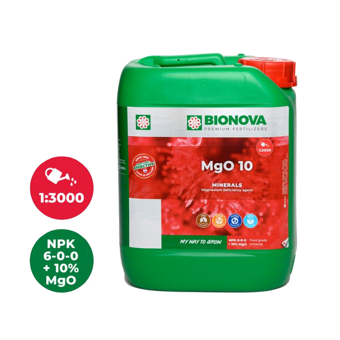 Bio Nova Bio Nova MgO 10% ~ Magnesium Oxide