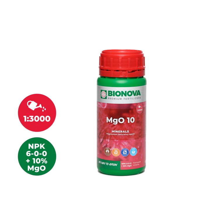 Bio Nova Bio Nova MgO 10% ~ Magnesium Oxide