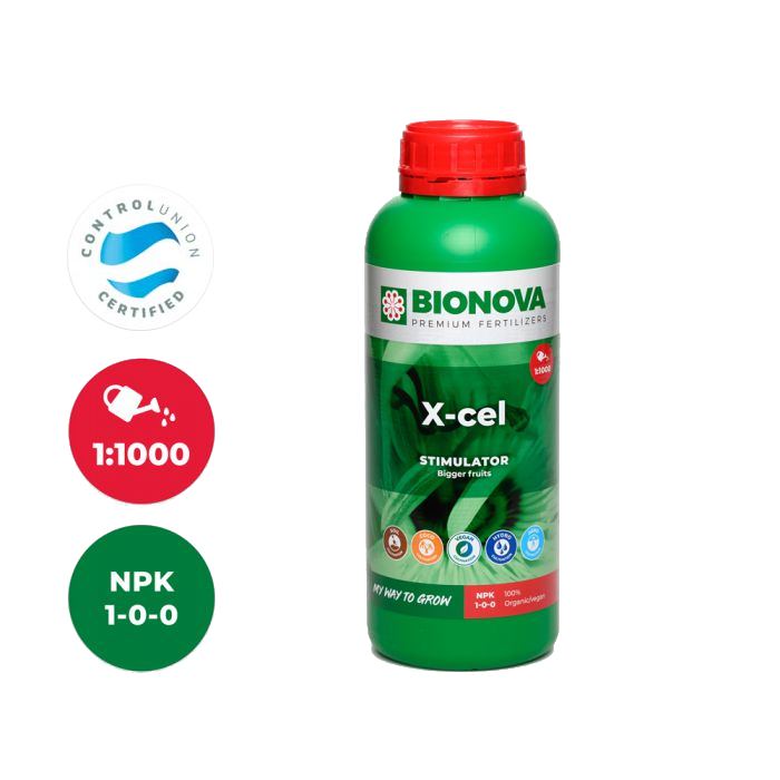 Bio Nova Bio Nova X-cel ~ Grow- & Bloom Stimulator