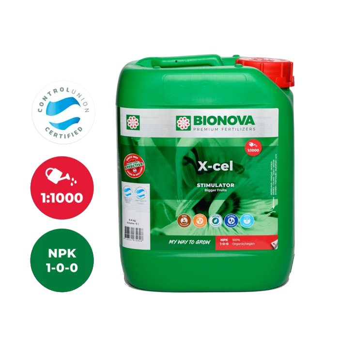 Bio Nova Bio Nova X-cel ~ Groei- & Bloeistimulator