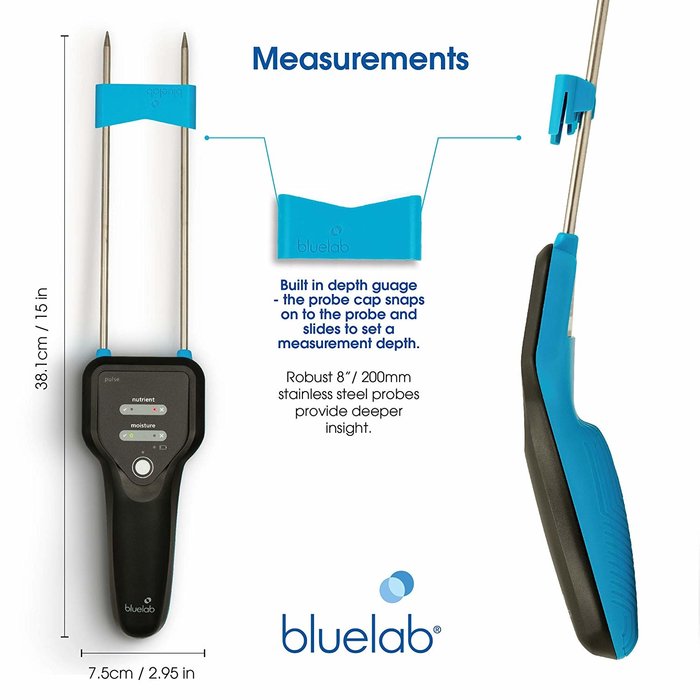 Bluelab Bluelab Pulse | EC / Temperatuur / Vocht meter