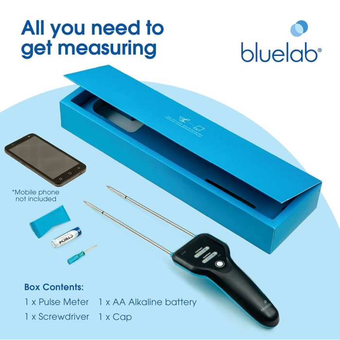 Bluelab Bluelab Pulse | EC / Temperatuur / Vocht meter