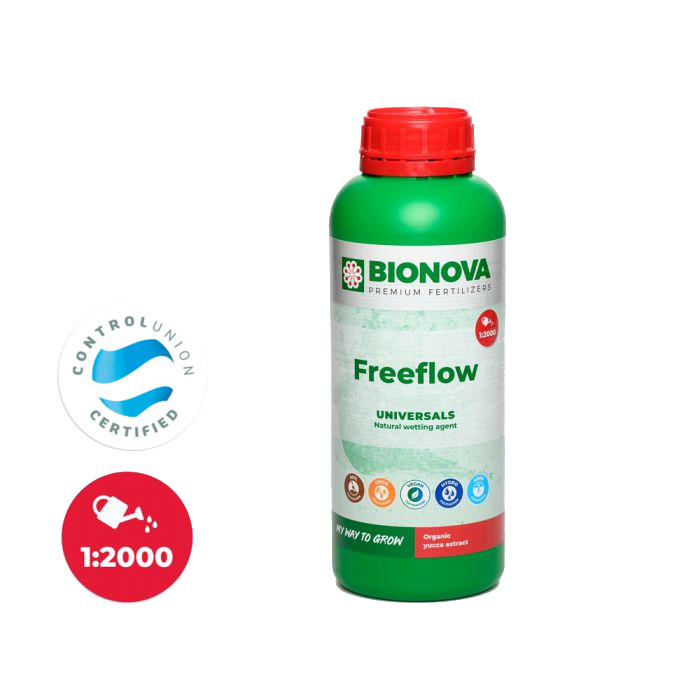 Bio Nova Bio Nova FreeFlow ~ Bevochtigingsmiddel